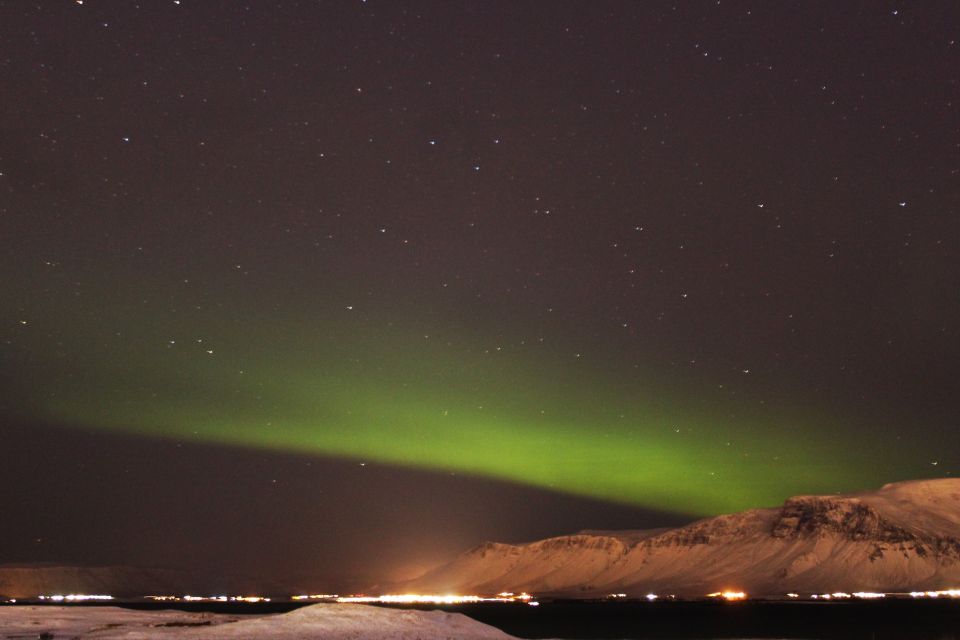 Reykjavik: Northern Lights Cruise - Key Points