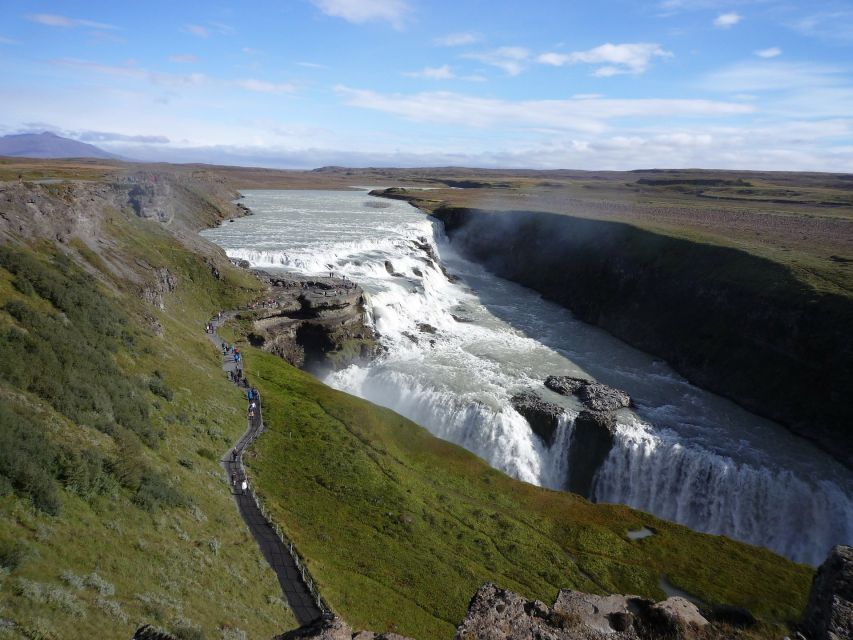 Reykjavik: Private Golden Circle Day Trip With Blue Lagoon - Key Points