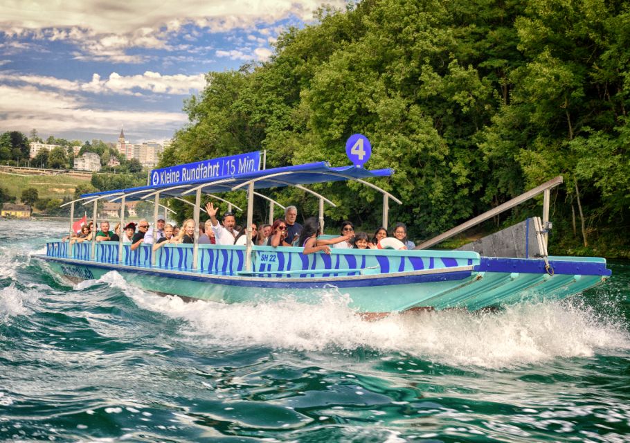 Rhine Falls: 15-Minute Boat Tour - Key Points