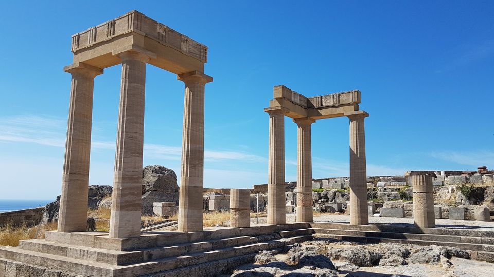 Rhodes: Private Day Trip to Lindos Village & Acropolis - Key Points