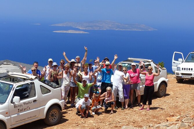 Rhodes Self Drive 4x4 Safari Adventure North Pick Ups Overview Of The Adventure