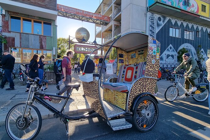 Rickshaw Sightseeing City Tours Berlin - Rickshaw Tours - Key Points