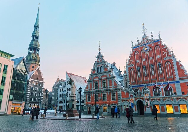 Riga Old Town Walking Tour - Key Points