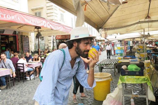 Rione Parione Walking Food Tour in Rome - Key Points