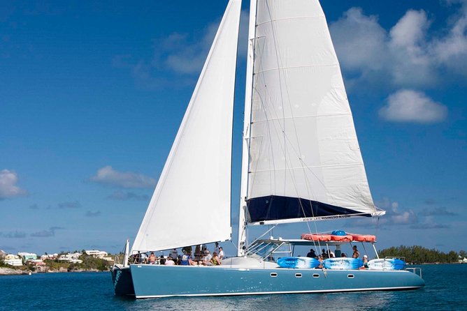 Rising Son Catamaran Adventure in Bermuda - Key Points