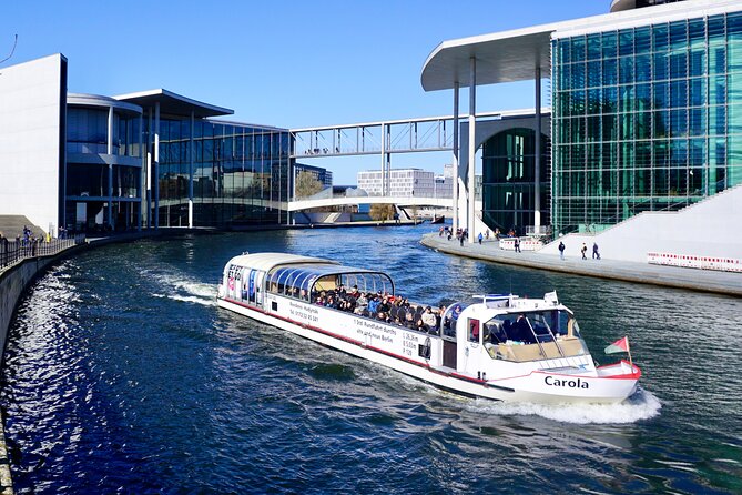 River Cruise With Tour Guide (Ger./Engl.) Berlin. Hadynski - Key Points