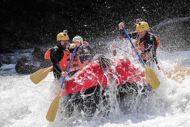 River Rafting Lütschine in Bernese Oberland - Key Points