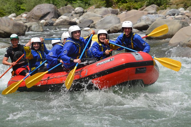 River Rafting on the Sesia River - Key Points