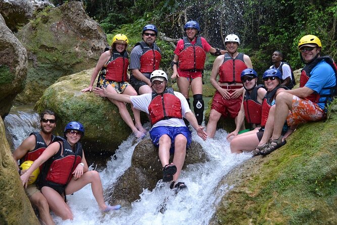 River Rapids Waterfalls Tubing and Beach Adventure - Overview of the Adventure