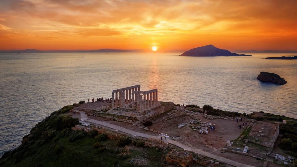 Romantic Sunset Private Tour to Sounion & Athens Riviera 4-H - Key Points