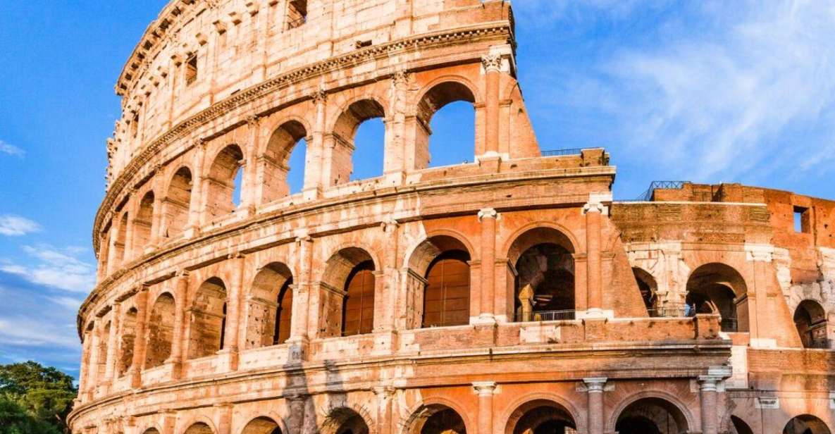 Rome Airport Transfer With 5 Hours Rome Tour - Key Points