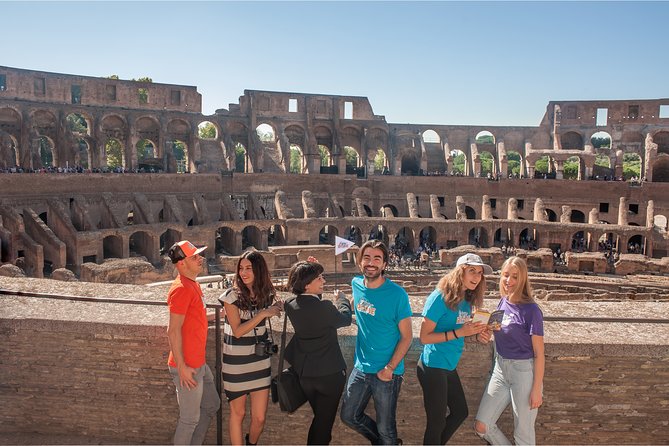 Rome: Colosseum, Forum, and Palatine Hill Tour