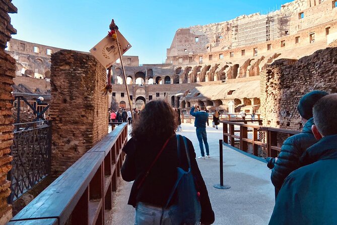 Rome: Colosseum With Arena and Ancient Rome Tour - Key Points