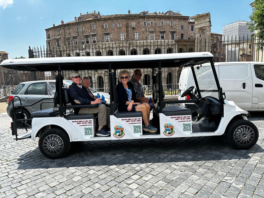 Rome in Golf Cart 6 Hours the Really Top! - Key Points