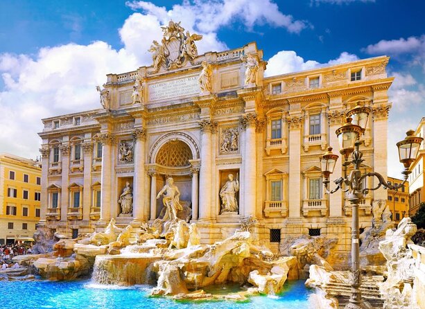 Rome Must See Golf Cart Tour: Pantheon Navona & Trevi Fountain - Key Points