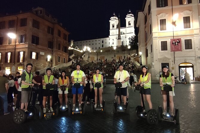 Rome Night Segway Tour - Key Points