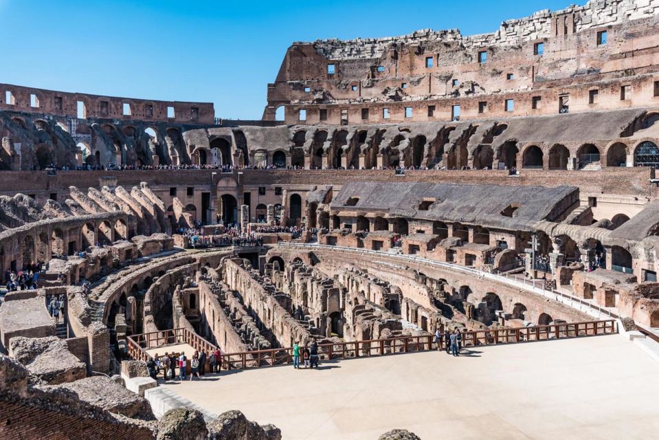 Rome: Private Day-Tour With Colosseum & Sistine Chapel - Key Points