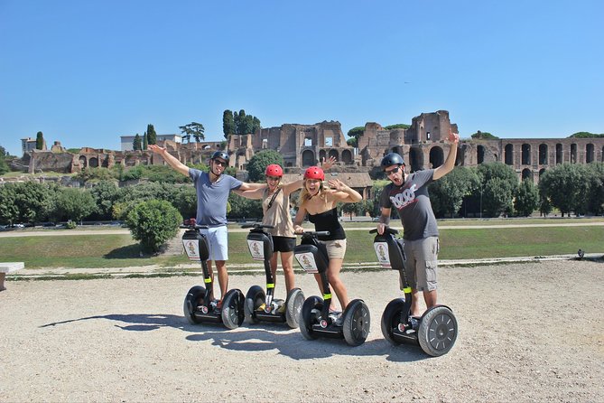 Rome Private Segway Tour - Key Points