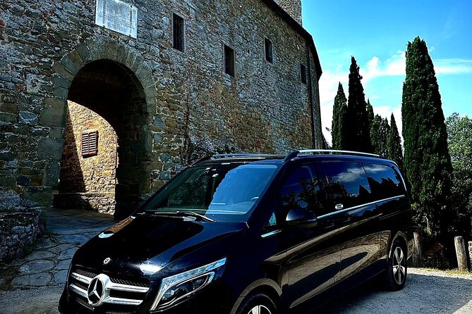 Rome To/From Florence - Private Transfer Car Service - Key Points