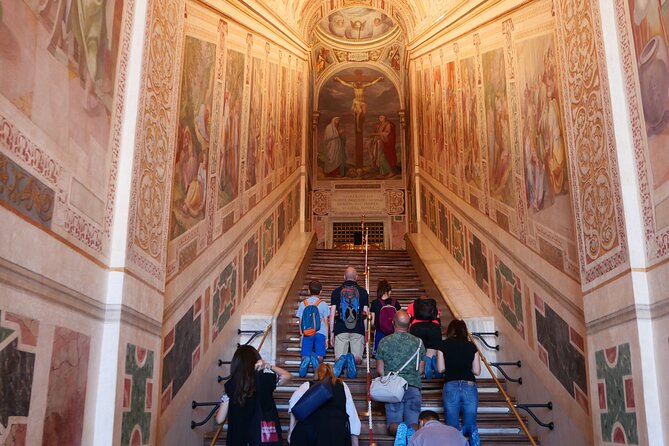 Rome: Underground Temples and Crucifixion Relics Walking Tour - Key Points