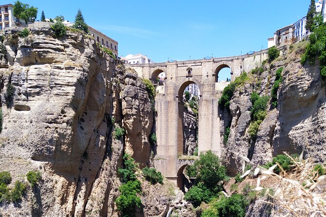 Ronda & Setenil De Las Bodegas, Land of Contrasts / Semi-Private - Key Points