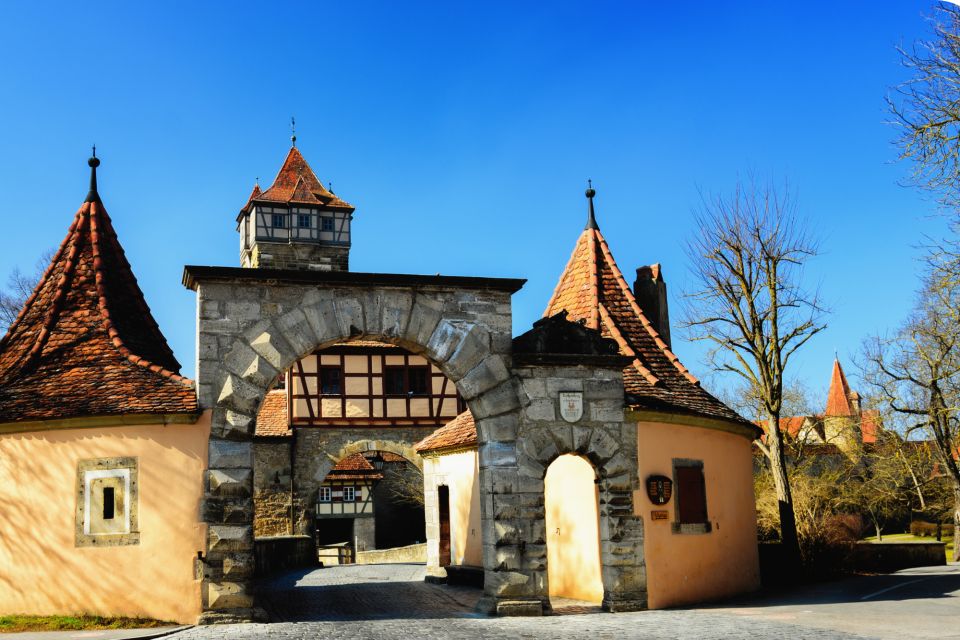 Rothenburg: City Exploration Game and Tour - Key Points