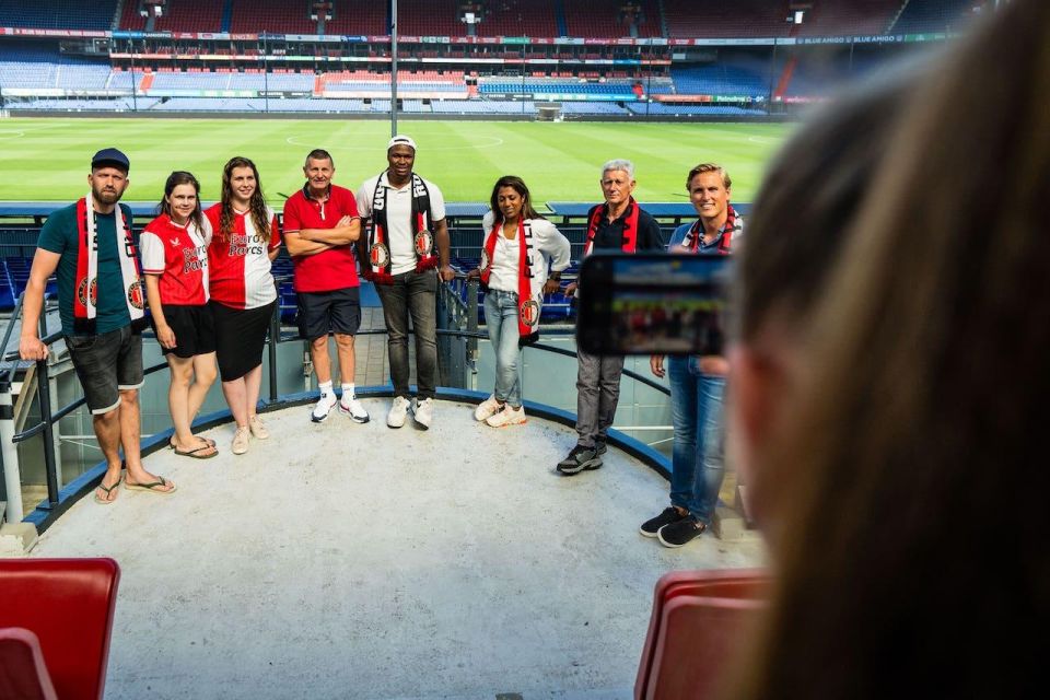 Rotterdam: Feyenoord De Kuip Stadium Tour - Key Points