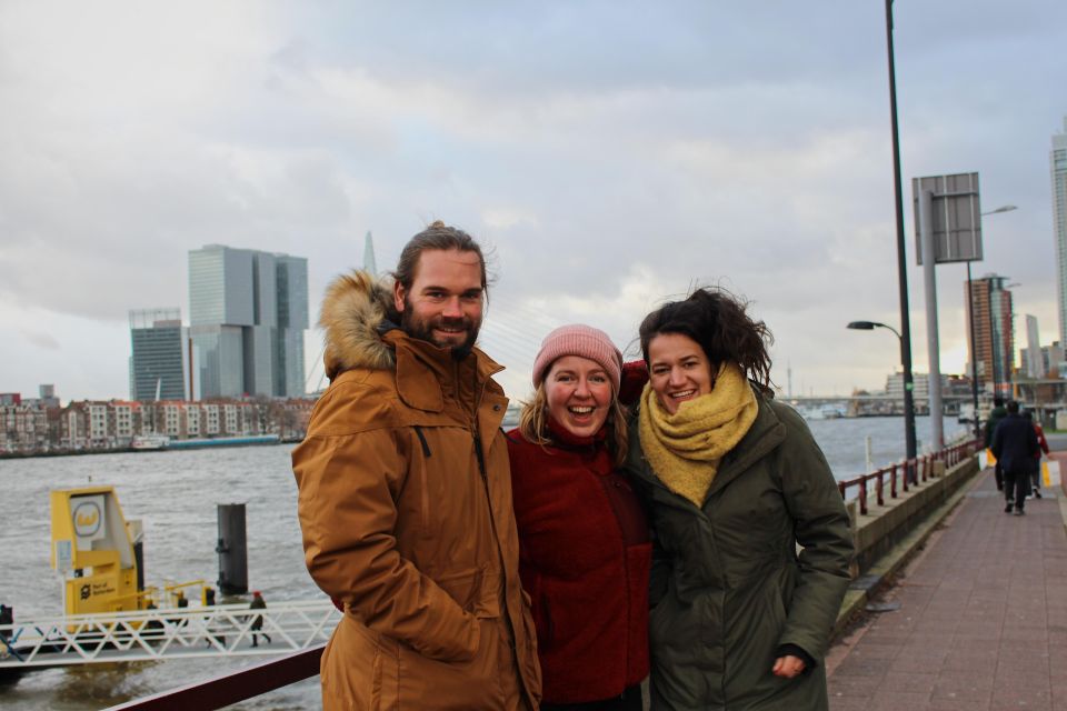 Rotterdam: Guided Food Tour - Key Points