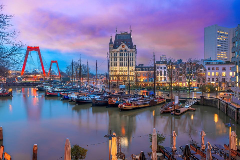 Rotterdam: Private Exclusive History Tour With Local Expert - Key Points