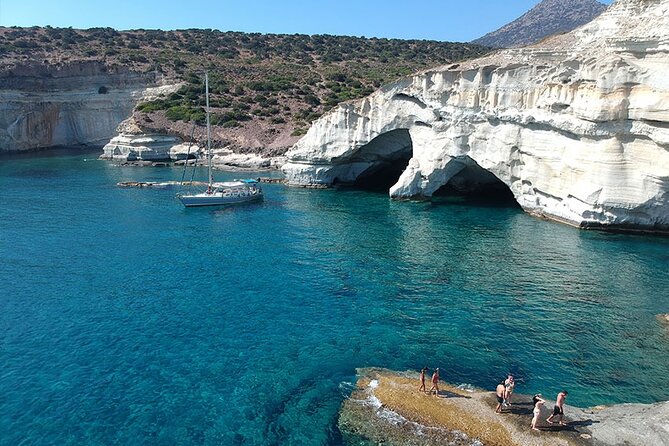 Round of Milos and Poliegos All-Inclusive Snorkelling and Cruise - Key Points