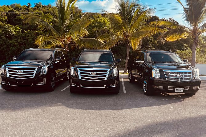 Roundtrip Private Luxury SUV Transfer - Key Points