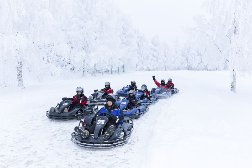 Rovaniemi: Arctic Ice Karting Tour - Key Points