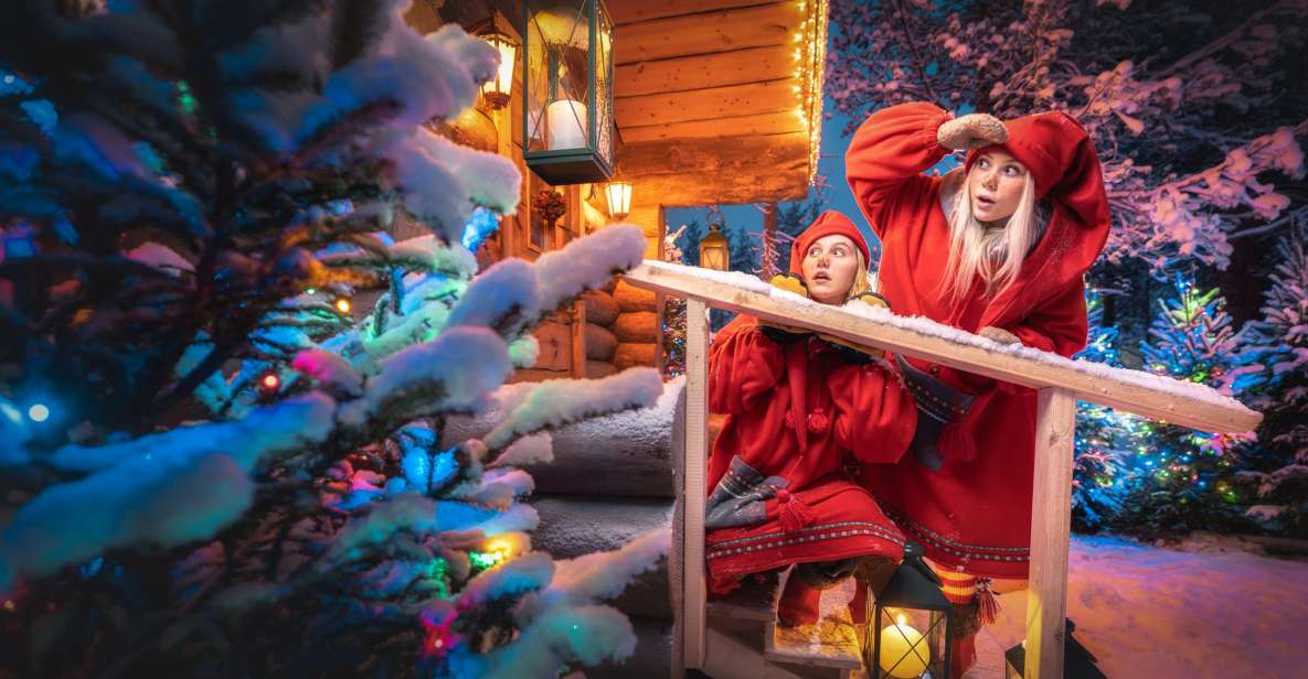 Rovaniemi: Elf Hat Academy in Santas Village - Key Points