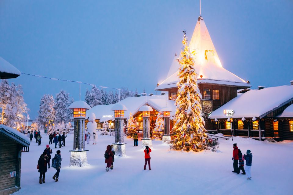 Rovaniemi: Santa Claus Village and Arctic Circle - Key Points