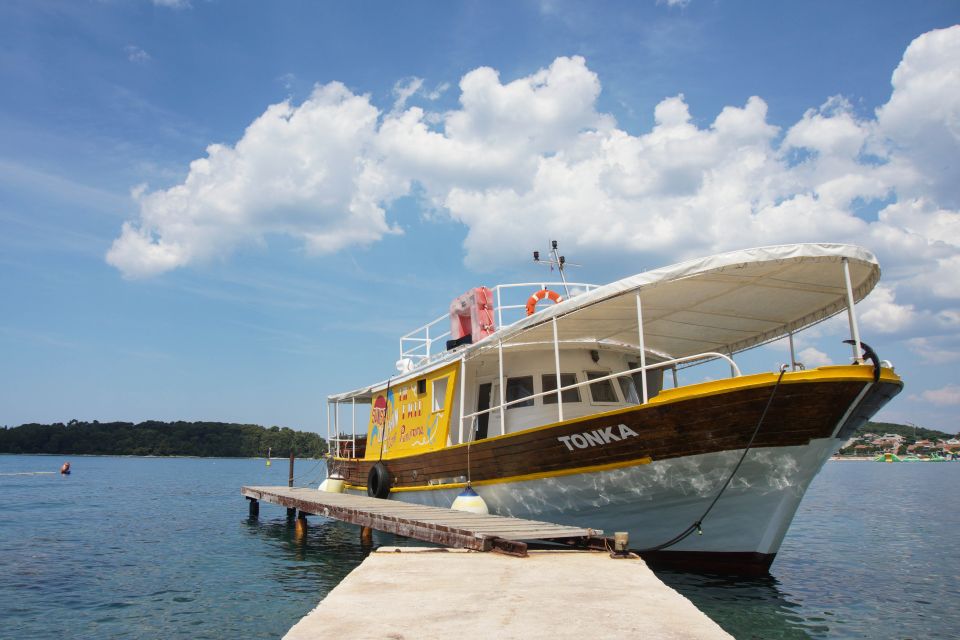 Rovinj: Lim Fjord and Pirate Cave Boat Tour - Key Points