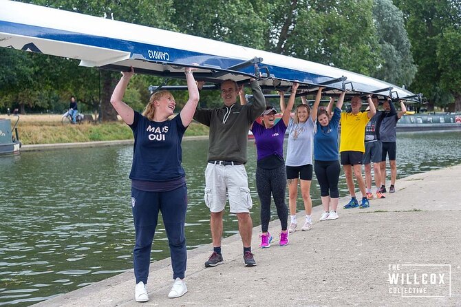 Rowing Experience in Cambridge! No Experience Required - Overview of Cambridge Boat Race