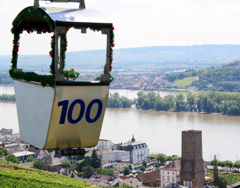 Rüdesheim: Private Guided Walking Tour - Key Points