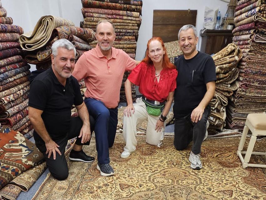 Rug Shopping Tour With Expert Grand Bazaar - Key Points