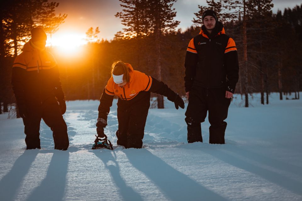 Saariselkä: Scenic Snowshoe Safari - Key Points