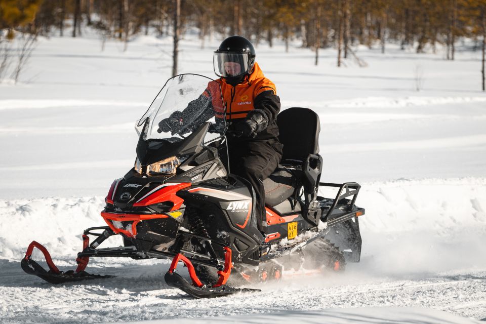 Saariselkä: Snowmobile Adventure for Adults - Key Points