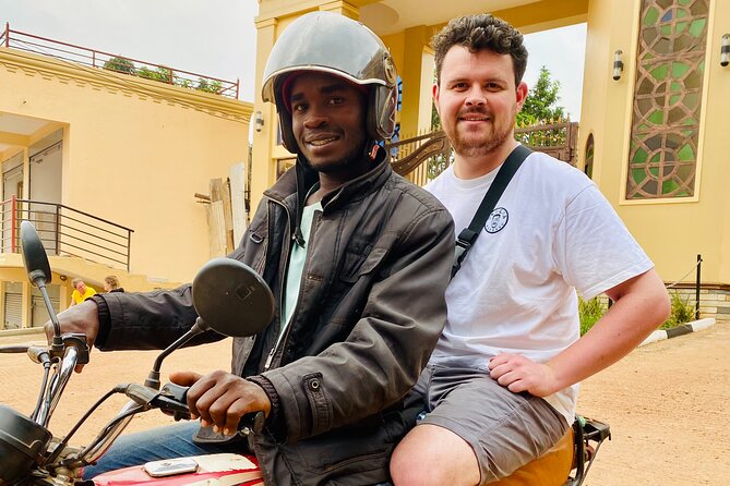 Safe Motorbike Tour in Kampala (Boda Boda Tour) - Key Points