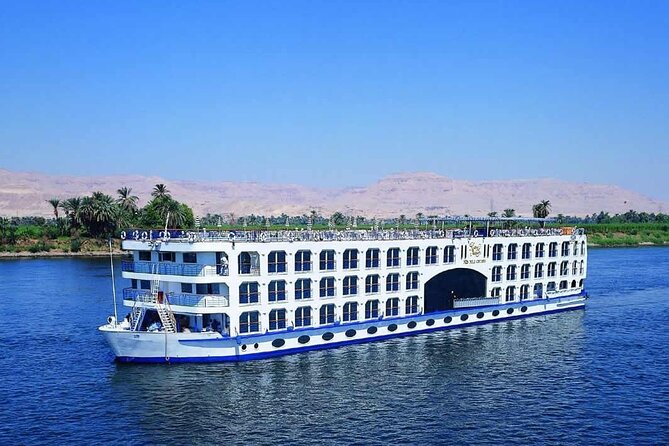 Sailing Nile Cruise From Aswan to Luxor Includes Tours for 3 Nights - Key Points