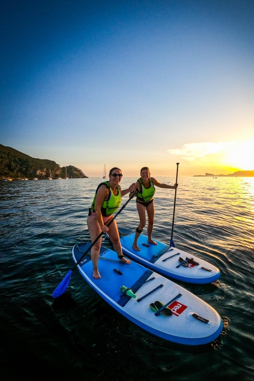 Saint Cyr Sur Mer: Sunset Paddle - Key Points