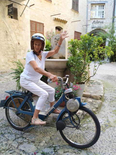 Saint Paul De Vence: Visit to the Village by Solex - Key Points