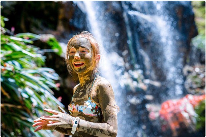 Saintlucia Waterfall & Volcano - Mud Baths Experience With Lunch - Highlights of the Tour