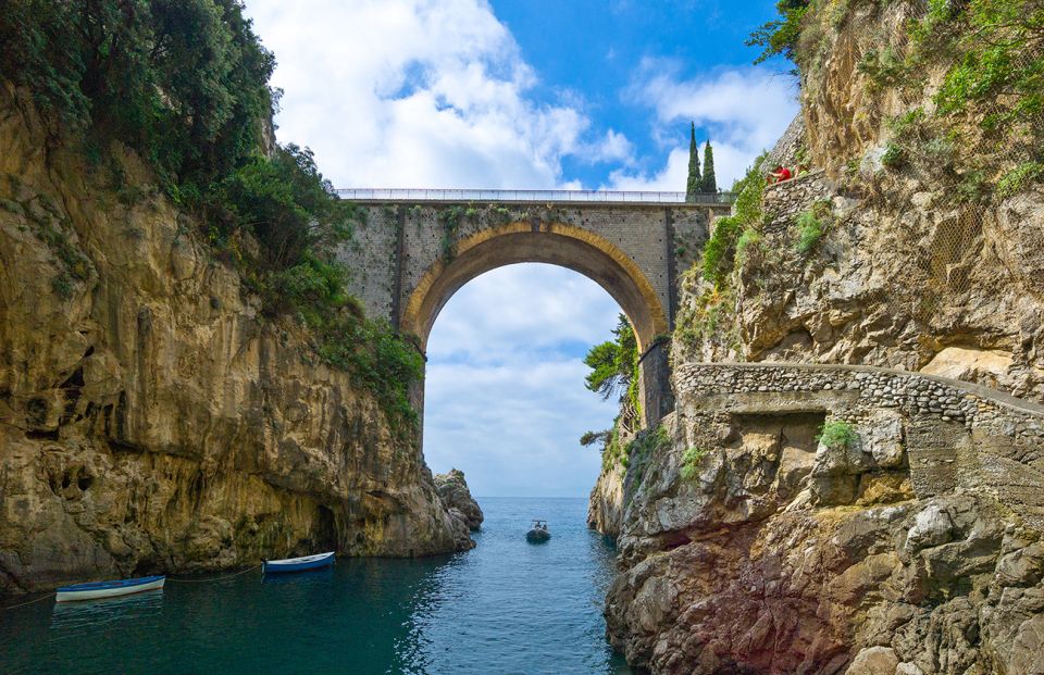 Salerno: Amalfi Coast Private Boat Excursion - Key Points