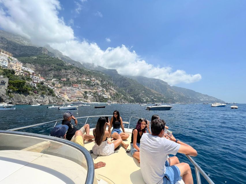 Salerno/Sorrento: Capri Boat Tour With City Visit and Snacks - Key Points