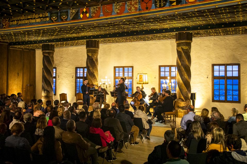 Salzburg: Best of Mozart Fortress Concert and Dinner - Key Points