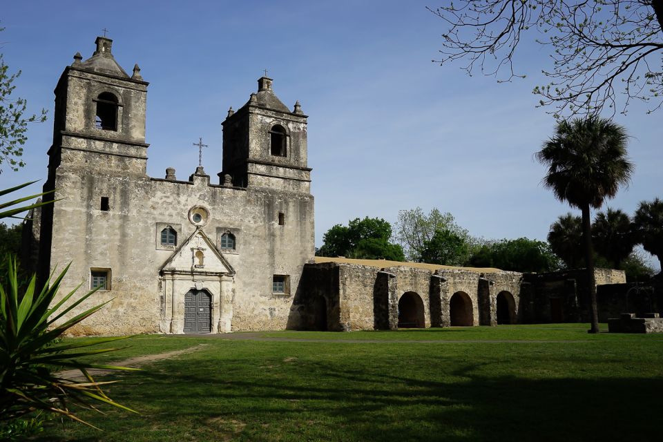 San Antonio: City Sightseeing Van Tour - Key Points