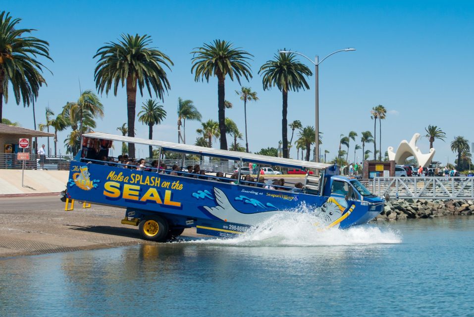 San Diego: SEAL City Tour by Amphibious Bus - Key Points